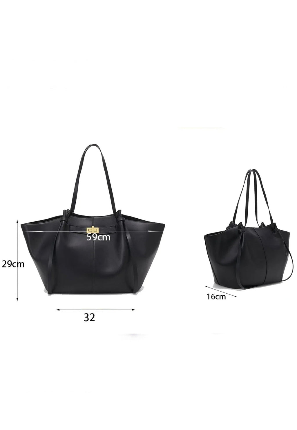 Large School & Work Tote Bag