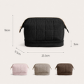 Puffy Double-Layer Makeup Bag