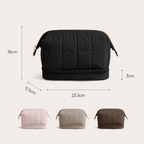 Puffy Double-Layer Makeup Bag