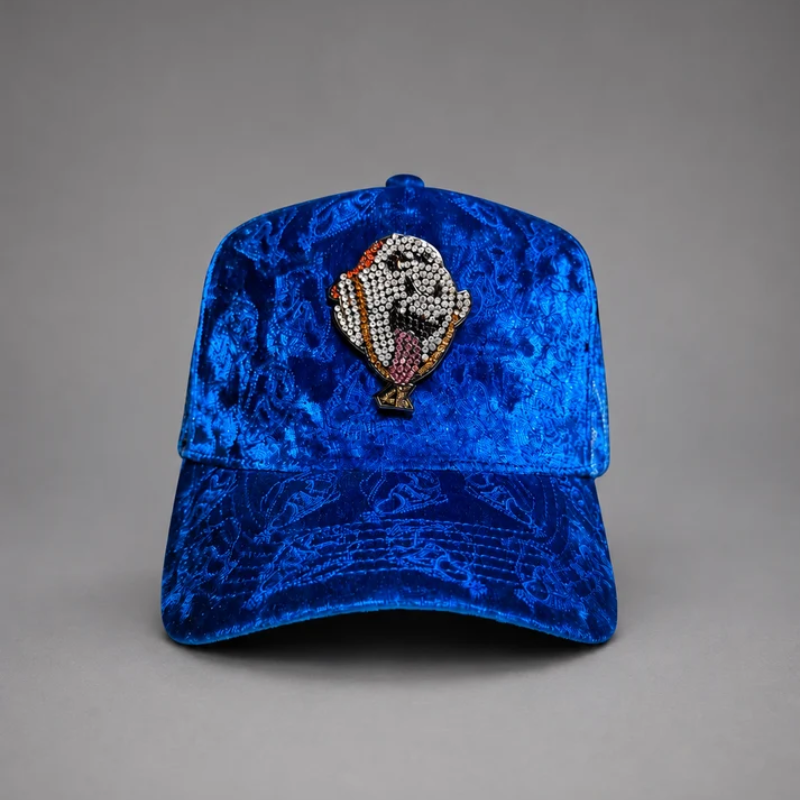 El Boo v2 Blue Velvet